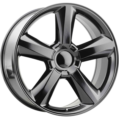 Replica Tech RT20 Gloss Black Wheel