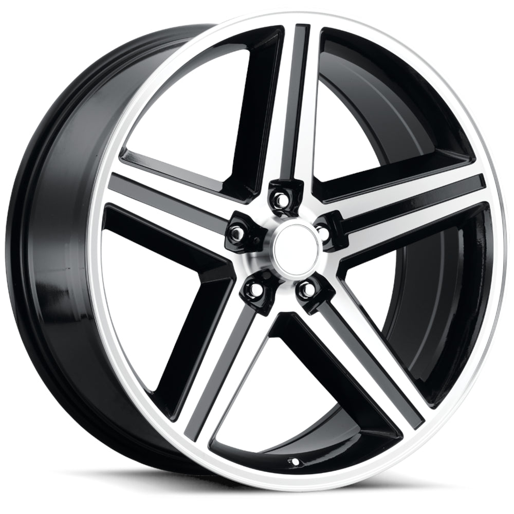 Replica Tech RT21 Black Machined Wheel