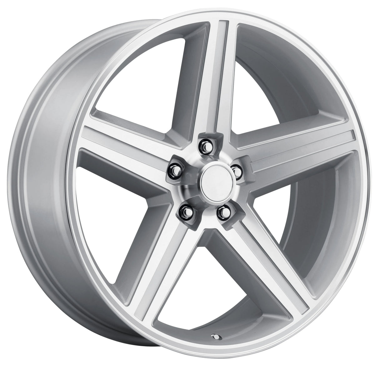 Replica Tech RT21 Silver Machined Wheel
