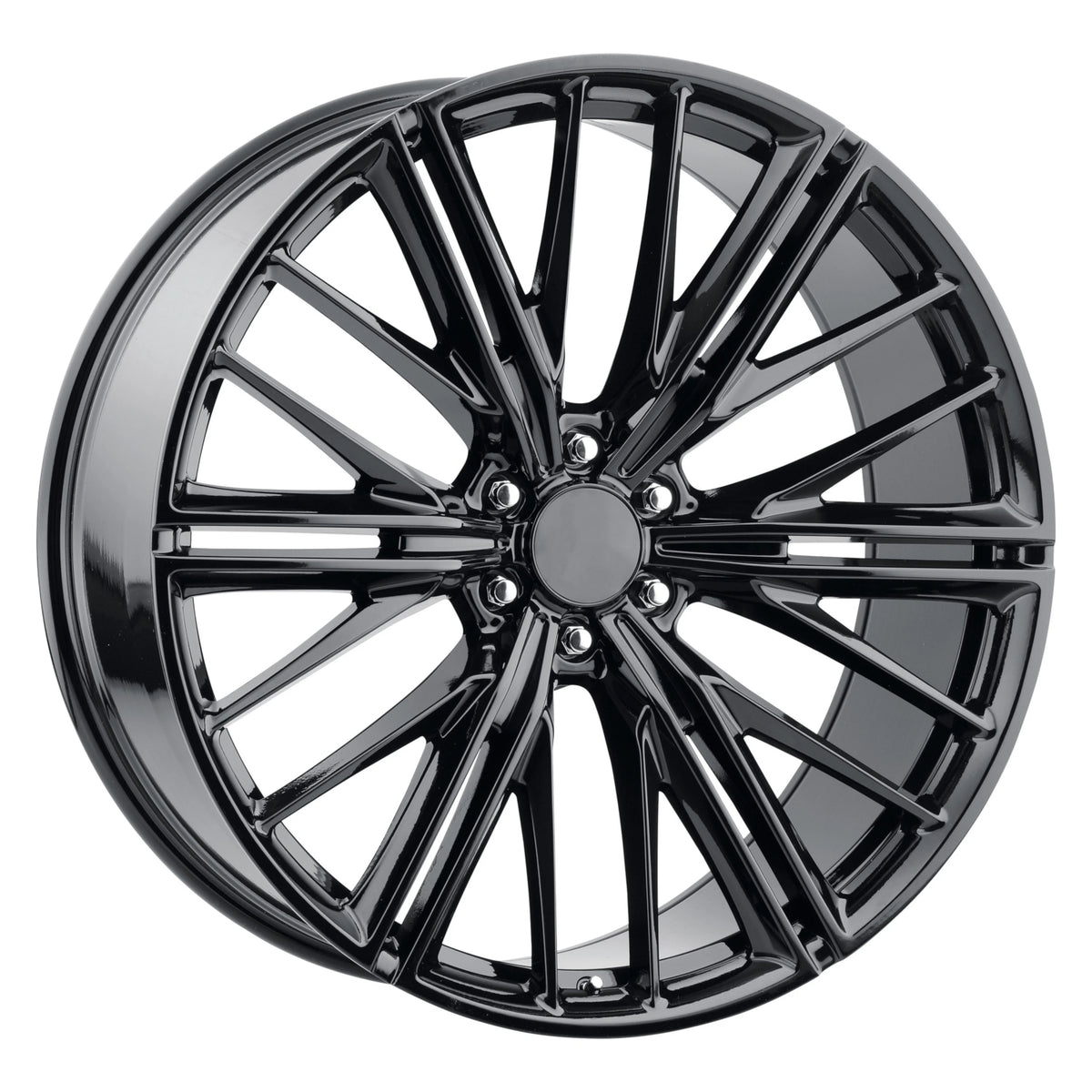 Replica Tech RT22 Gloss Black Wheel