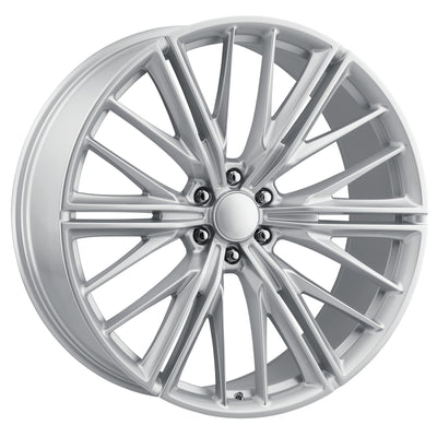 Replica Tech RT22 Silver Wheel