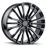 Replica Tech RT23 Black Milled Wheel