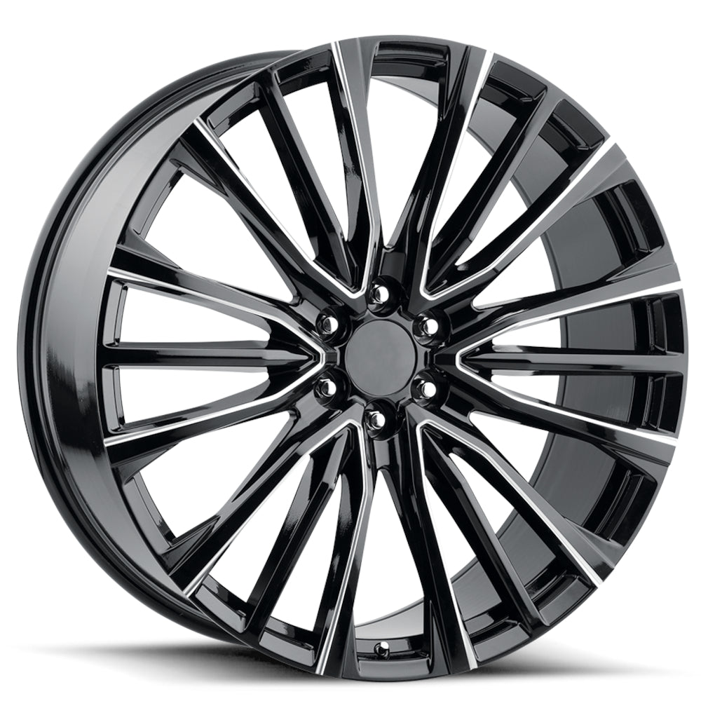 Replica Tech RT23 Black Milled Wheel