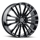 Replica Tech RT23 Gloss Black Wheel