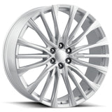 Replica Tech RT23 Silver Milled Wheel