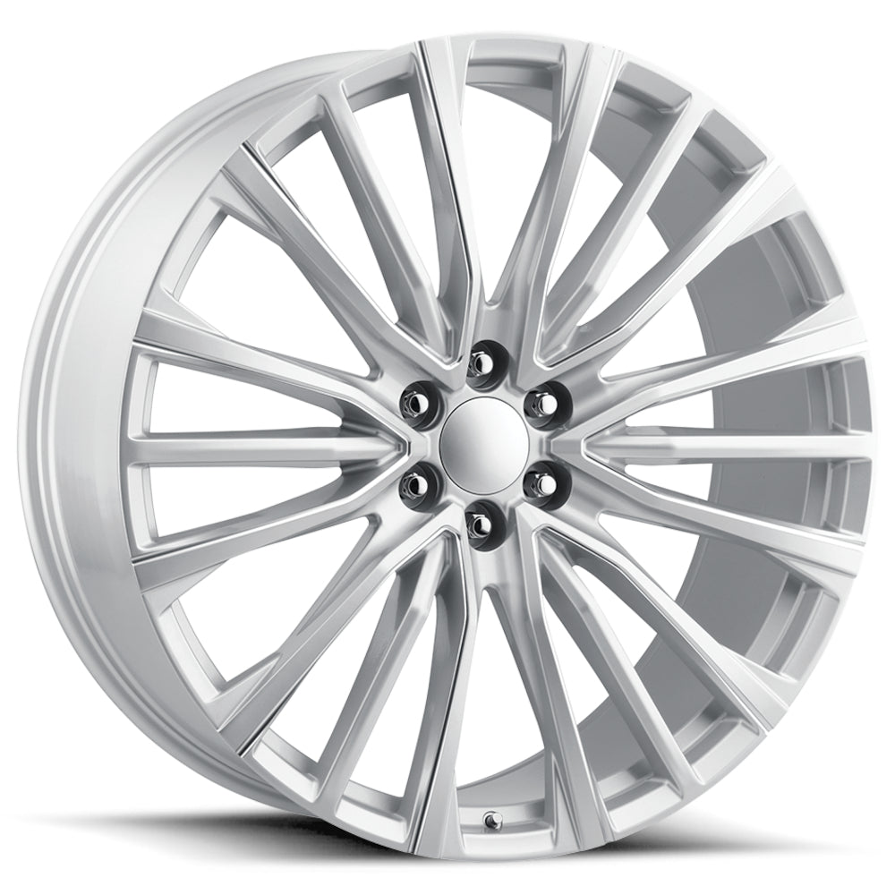 Replica Tech RT23 Silver Milled Wheel