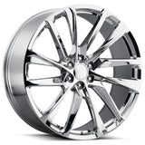 Replica Tech RT24 Chrome Wheel