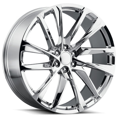 Replica Tech RT24 Chrome Wheel