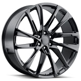 Replica Tech RT24 Black Wheel