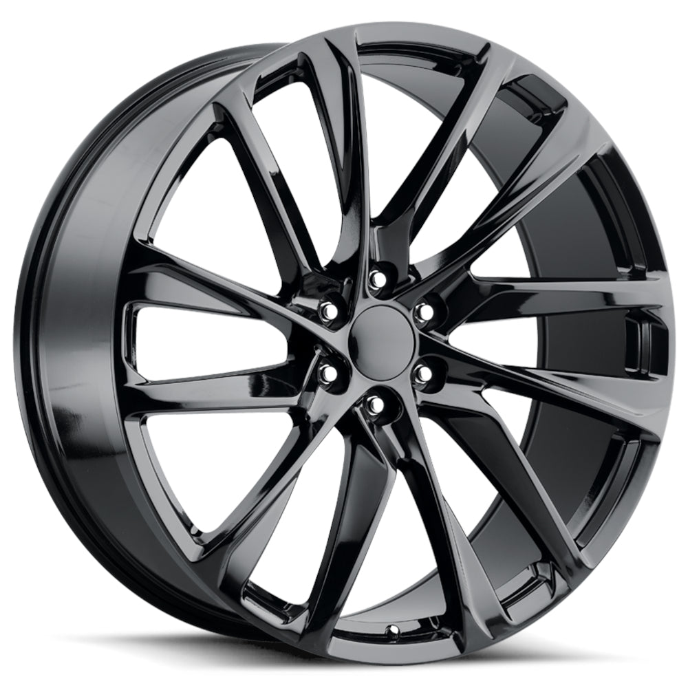 Replica Tech RT24 Black Wheel