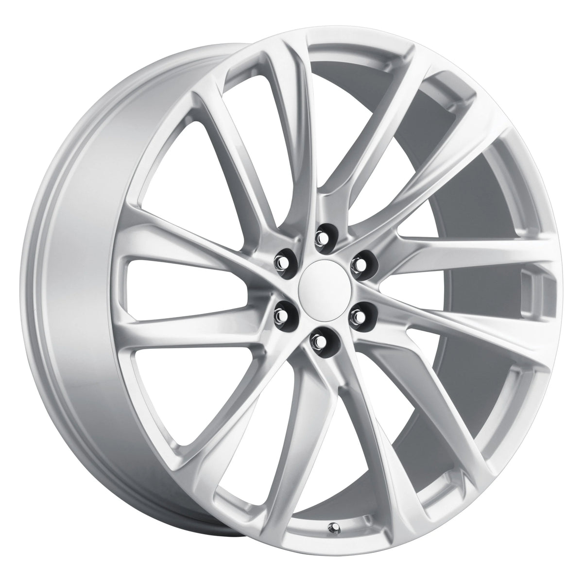Replica Tech RT24 Silver Wheel