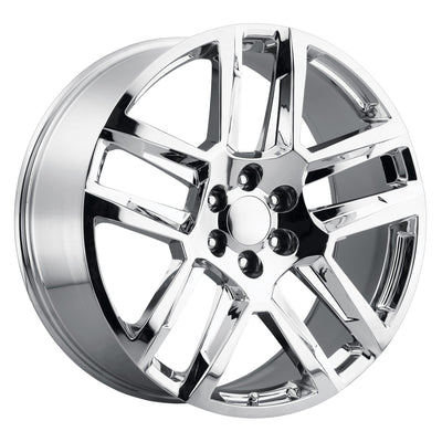 Replica Tech RT25 Chrome Wheel