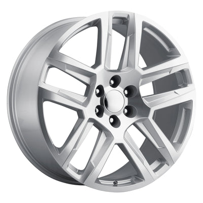 Replica Tech RT25 Silver Machined Wheel