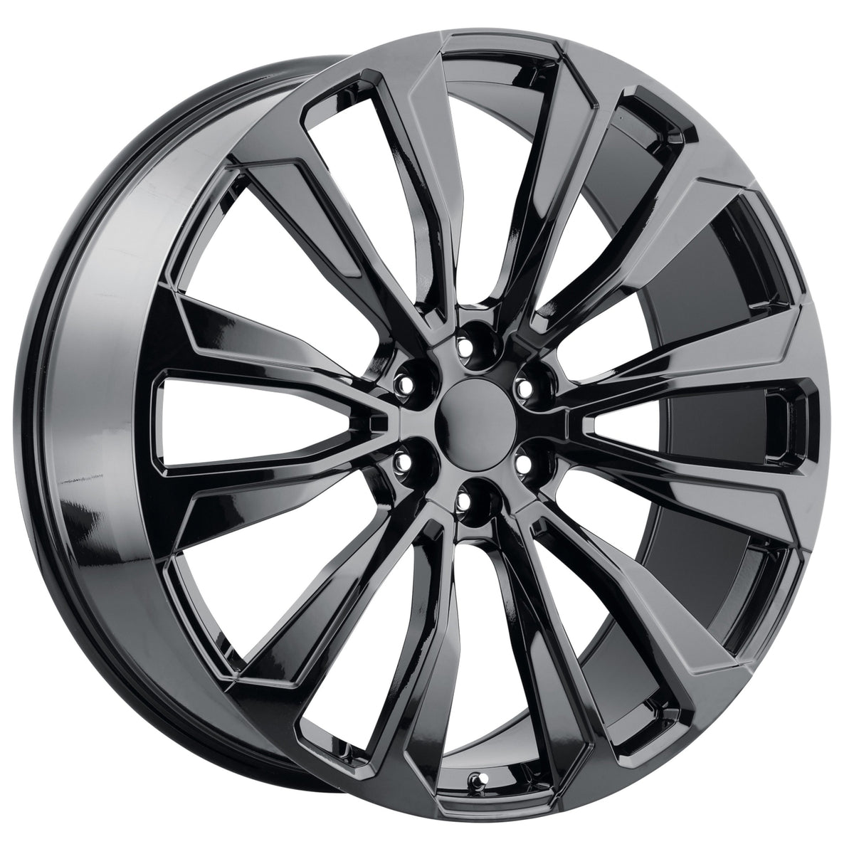 Replica Tech RT26 Gloss Black Wheel