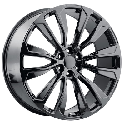 Replica Tech RT26 Gloss Black Wheel