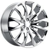 Replica Tech RT27 Chrome Wheel