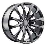 Replica Tech RT27 Gloss Black Wheel