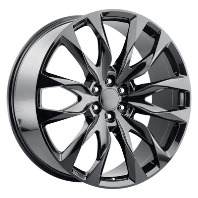 Replica Tech RT27 Gloss Black Wheel