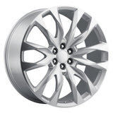Replica Tech RT27 Silver Machined Wheel