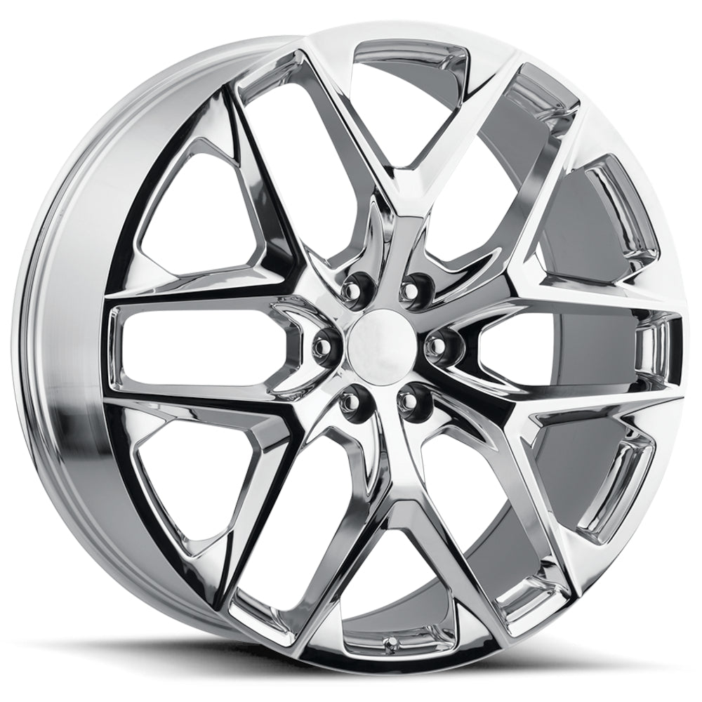 Replica Tech RT28 Chrome Wheel