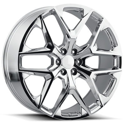 Replica Tech RT28 Chrome Wheel