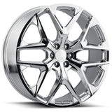 Replica Tech RT28 Chrome Wheel