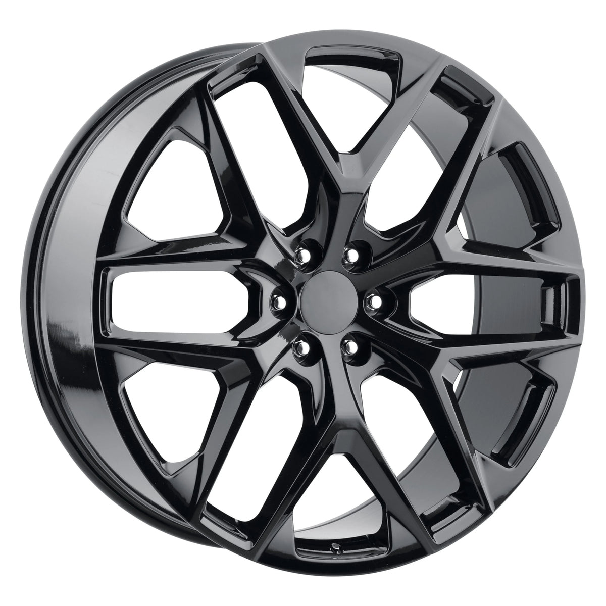 Replica Tech RT28 Gloss Black Wheel