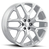 Replica Tech RT28 Silver Machined Wheel