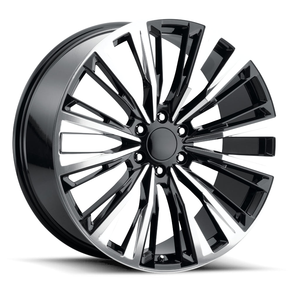 Replica Tech RT29 Black Polished Wheel