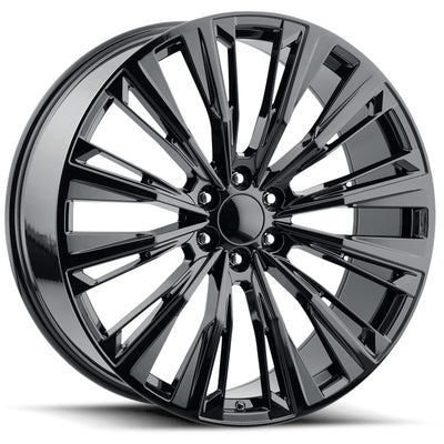 Replica Tech RT29 Gloss Black Wheel