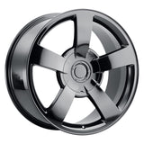Replica Tech RT30 Gloss Black Wheel
