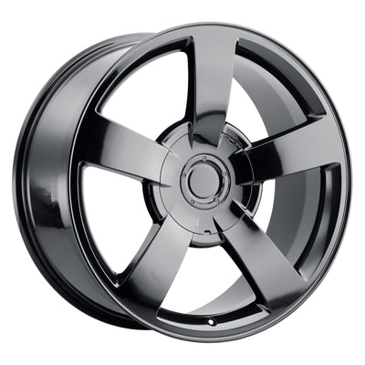 Replica Tech RT30 Gloss Black Wheel