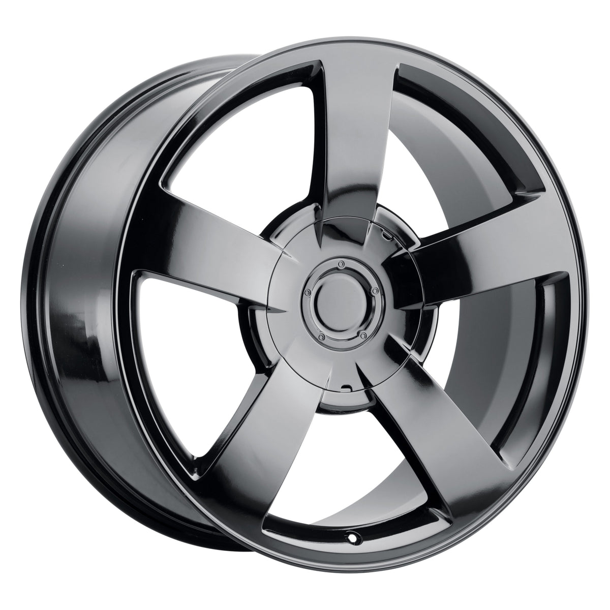 Replica Tech RT30 Gloss Black Wheel