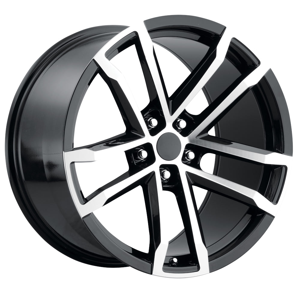 Replica Tech RT31 Black Machined Wheel