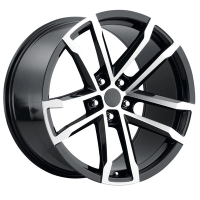 Replica Tech RT31 Black Machined Wheel