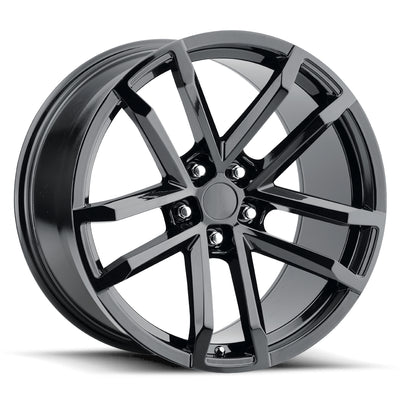 Replica Tech RT31 Gloss Black Wheel