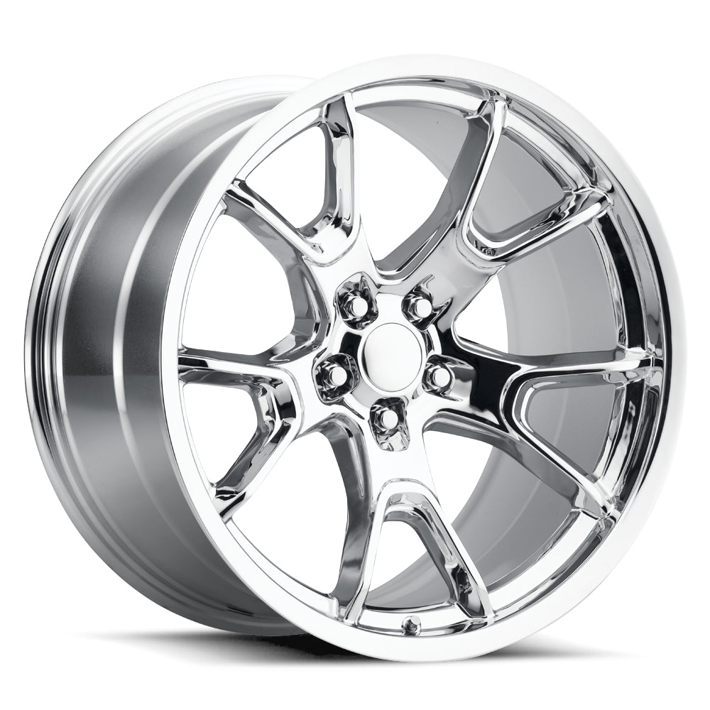 Replica Tech RT33 Chrome Wheel