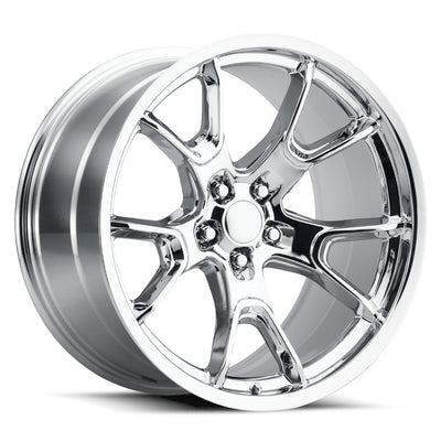 Replica Tech RT33 Chrome Wheel