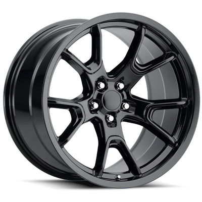 Replica Tech RT33 Gloss Black Wheel