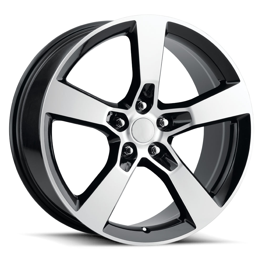 Replica Tech RT34 Black Machined Wheel