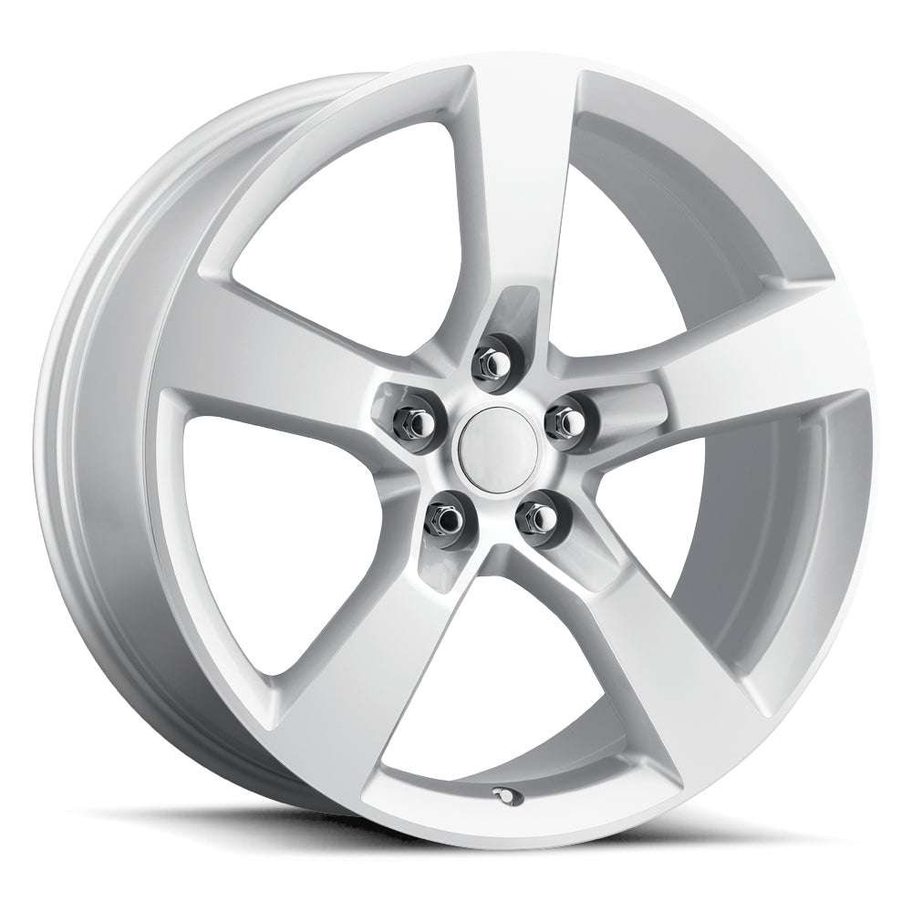 Replica Tech RT34 Silver Machined Wheel
