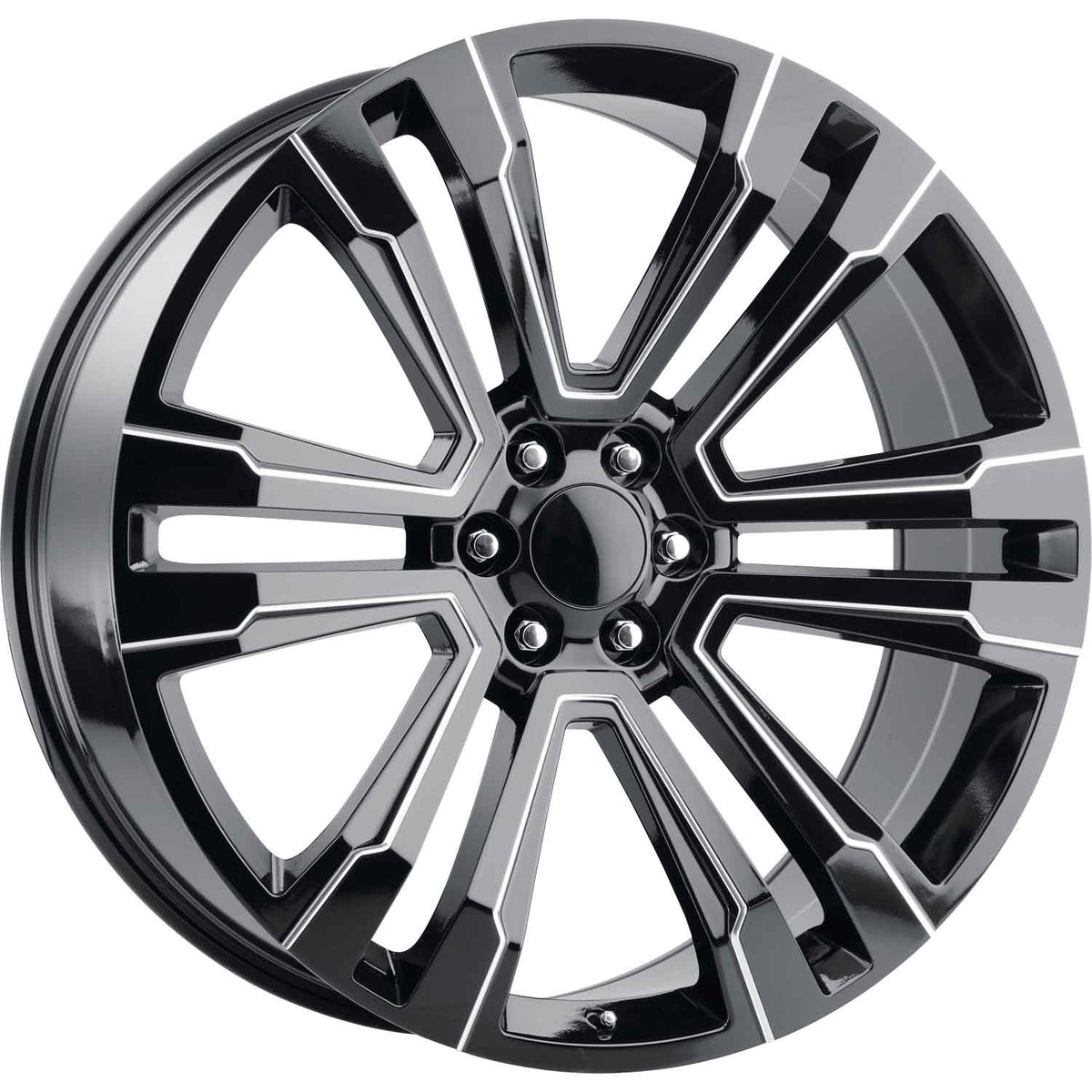 Replica Tech RT4 Black Milled Wheel