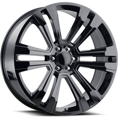 Replica Tech RT4 Gloss Black Wheel