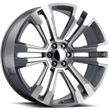 Replica Tech RT4 Gray Machined Wheel