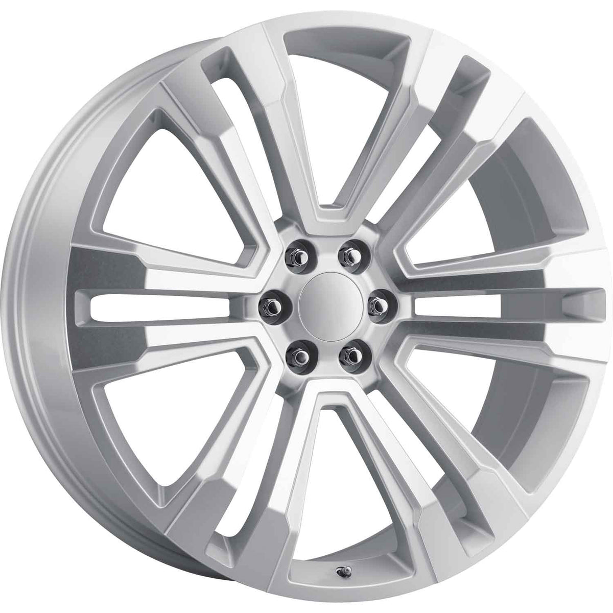 Replica Tech RT4 Silver Machined Wheel
