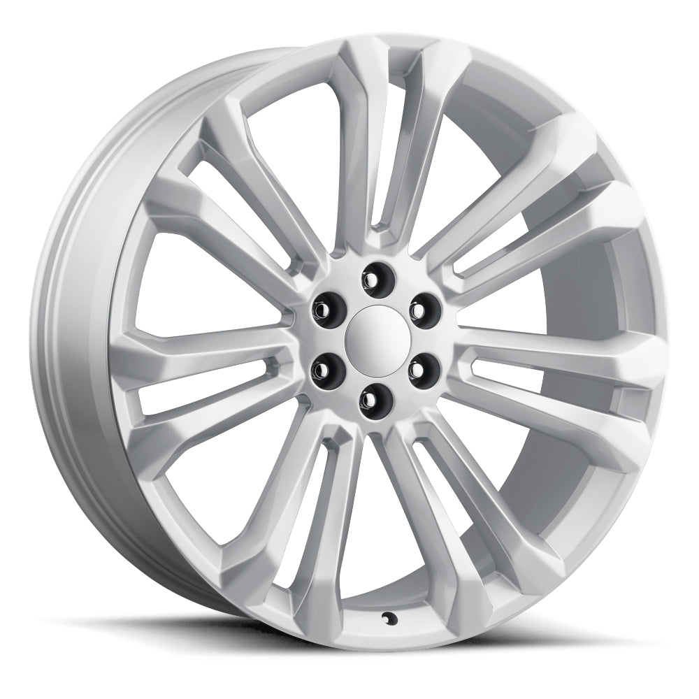 Replica Tech RT40 Silver Wheel