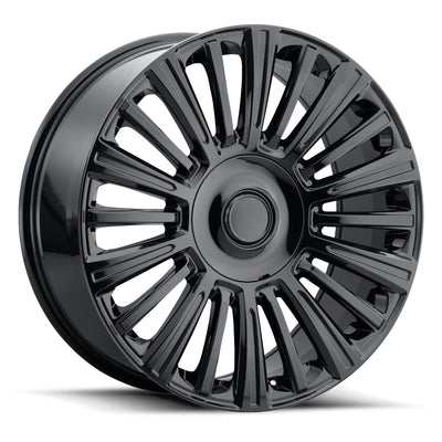 Replica Tech RT42 Gloss Black Wheel