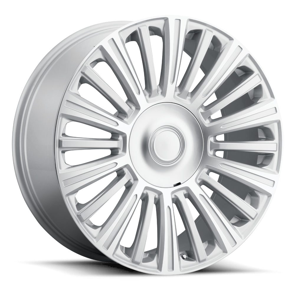 Replica Tech RT42 Silver Machined Wheel