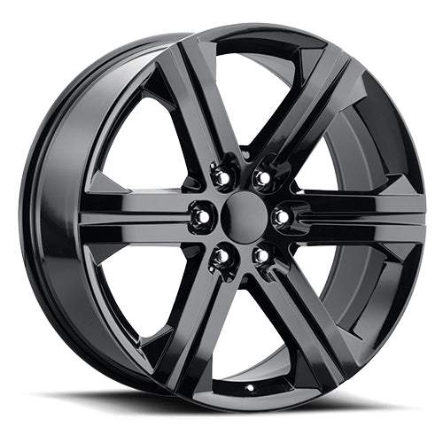 Replica Tech RT43 Gloss Black Wheel