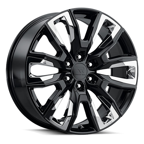 Replica Tech RT49 Black Wheel